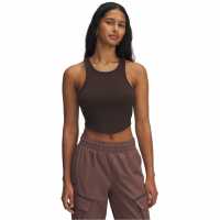 Under Armour Rival Rib Tank Ld54 Kona Brown Дамски тениски и фланелки
