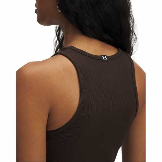 Дамски тениски и фланелки Under Armour Rival Rib Tank Ld54 Kona Brown Under Armour Rival Rib Tank Ld54 Kona Brown Дамски тениски и фланелки