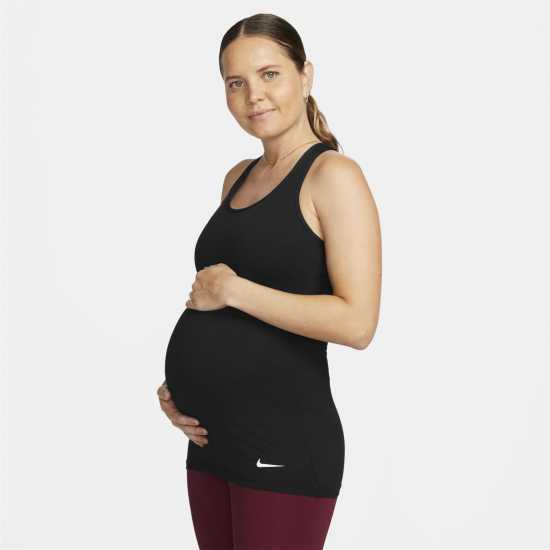 Дамски тениски и фланелки Nike Maternity Dri-Fit Tank Womens Nike Maternity Dri-Fit Tank Womens Дамски тениски и фланелки