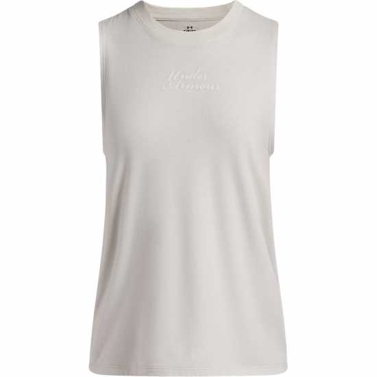 Under Armour Varsity Tank Ld54 Summit White Дамски тениски и фланелки