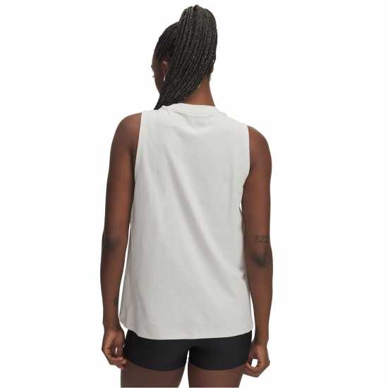 Under Armour Varsity Tank Ld54 Summit White Дамски тениски и фланелки