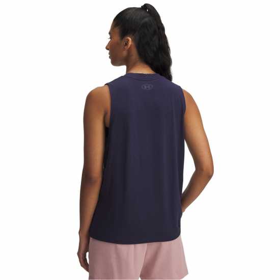 Under Armour Varsity Tank Ld54 Midnight Navy Дамски тениски и фланелки