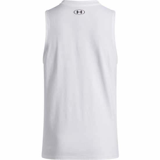 Under Armour Varsity U Tank Ld54 White Дамски тениски и фланелки