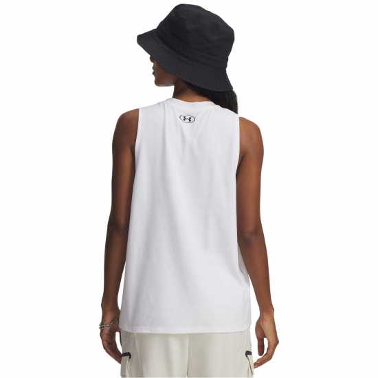 Under Armour Varsity U Tank Ld54 White Дамски тениски и фланелки