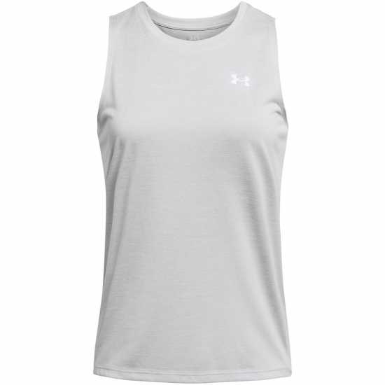 Under Armour Women's Tech Twist Tank Vest Halo Gray/White 