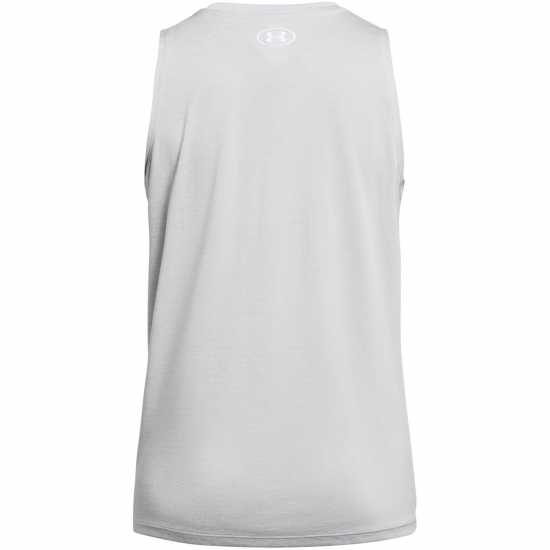 Under Armour Women's Tech Twist Tank Vest Halo Gray/White 