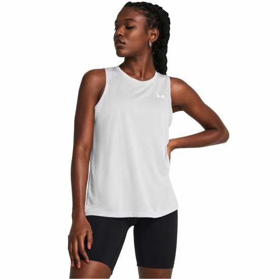 Under Armour Women's Tech Twist Tank Vest Halo Gray/White 