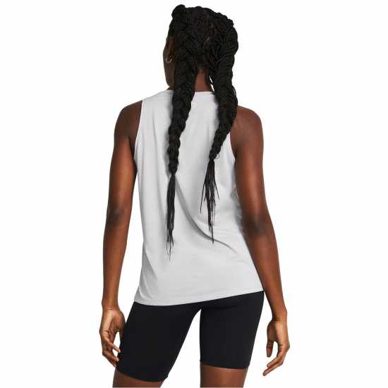 Under Armour Women's Tech Twist Tank Vest Halo Gray/White 