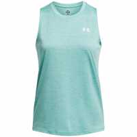 Under Armour Women's Tech Twist Tank Vest Зелено 