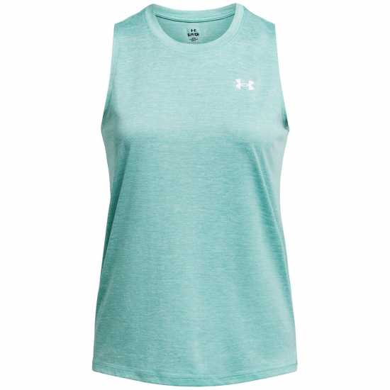 Under Armour Women's Tech Twist Tank Vest Зелено 