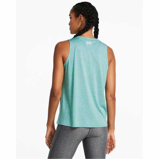 Under Armour Women's Tech Twist Tank Vest Зелено 