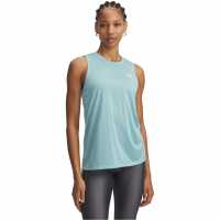 Under Armour Women's Tech Twist Tank Vest Blue Haze/White 