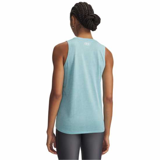 Under Armour Women's Tech Twist Tank Vest Blue Haze/White 