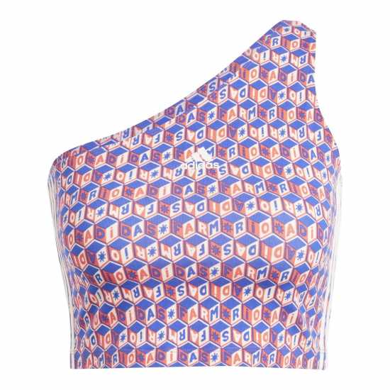 Adidas Дамски Потник X Farm Rio Tank Top Womens  Дамски тениски и фланелки