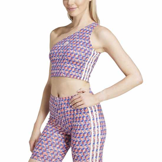 Adidas Дамски Потник X Farm Rio Tank Top Womens  Дамски тениски и фланелки