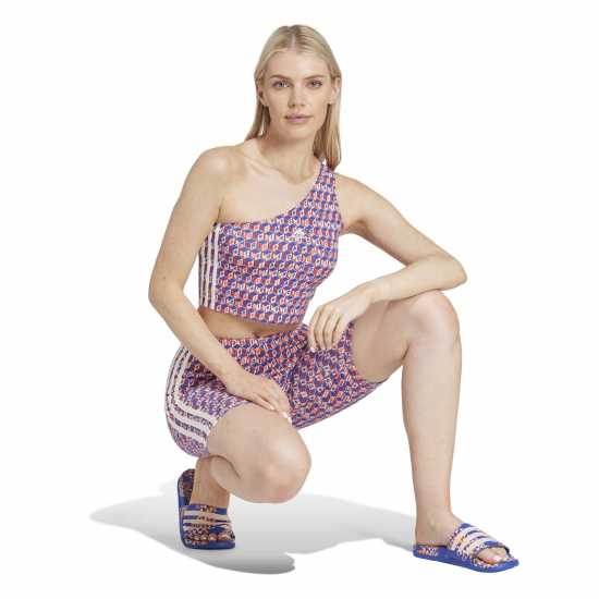 Adidas Дамски Потник X Farm Rio Tank Top Womens  Дамски тениски и фланелки