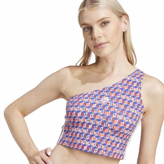 Adidas Дамски Потник X Farm Rio Tank Top Womens  Дамски тениски и фланелки