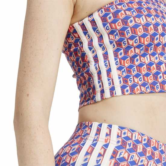 Adidas Дамски Потник X Farm Rio Tank Top Womens  Дамски тениски и фланелки