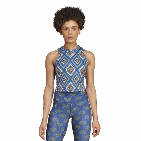 Adidas Дамски Потник Farm Rio Training Tank Top Womens  Дамски тениски и фланелки