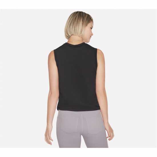 Дамски тениски и фланелки Skechers Godri Serene Tank Vest Womens Skechers Godri Serene Tank Vest Womens Дамски тениски и фланелки