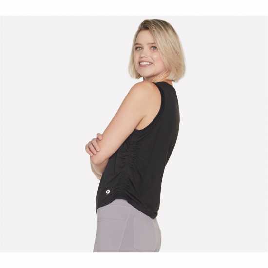 Дамски тениски и фланелки Skechers Godri Serene Tank Vest Womens Skechers Godri Serene Tank Vest Womens Дамски тениски и фланелки