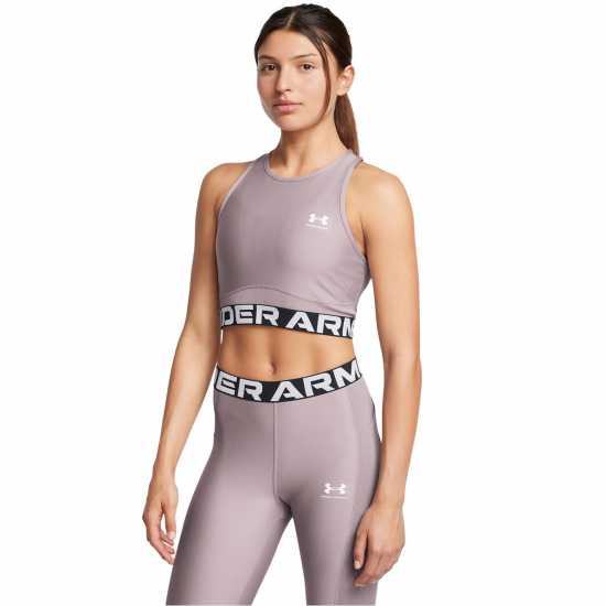 Under Armour Heatgear Tank Ld99 Gray Дамски тениски и фланелки