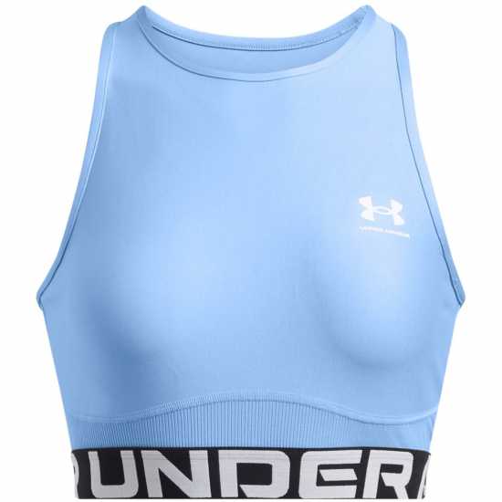 Дамски тениски и фланелки Under Armour Heatgear Tank Ld99 Blue Under Armour Heatgear Tank Ld99 Blue Дамски тениски и фланелки