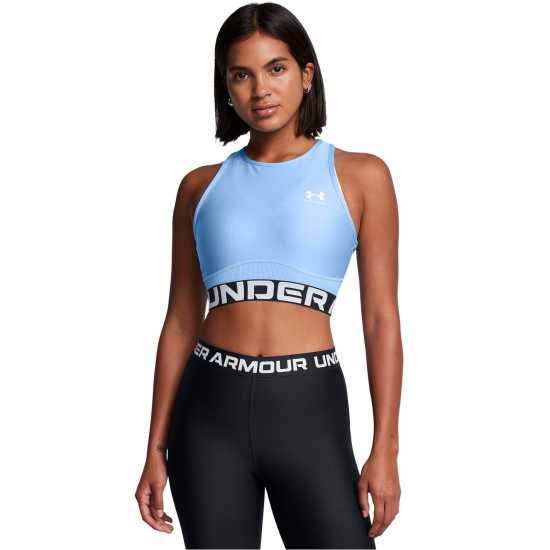 Дамски тениски и фланелки Under Armour Heatgear Tank Ld99 Blue Under Armour Heatgear Tank Ld99 Blue Дамски тениски и фланелки