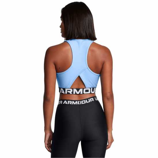 Дамски тениски и фланелки Under Armour Heatgear Tank Ld99 Blue Under Armour Heatgear Tank Ld99 Blue Дамски тениски и фланелки