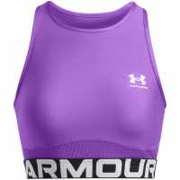 Under Armour Heatgear Tank Ld99 Purple Дамски тениски и фланелки