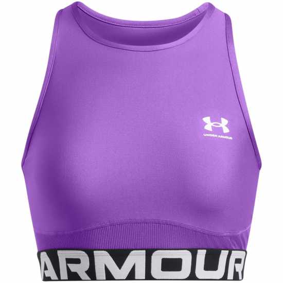 Дамски тениски и фланелки Under Armour Heatgear Tank Ld99 Purple Under Armour Heatgear Tank Ld99 Purple Дамски тениски и фланелки