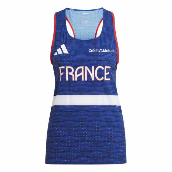Adidas Team F Tank W Vest Womens  