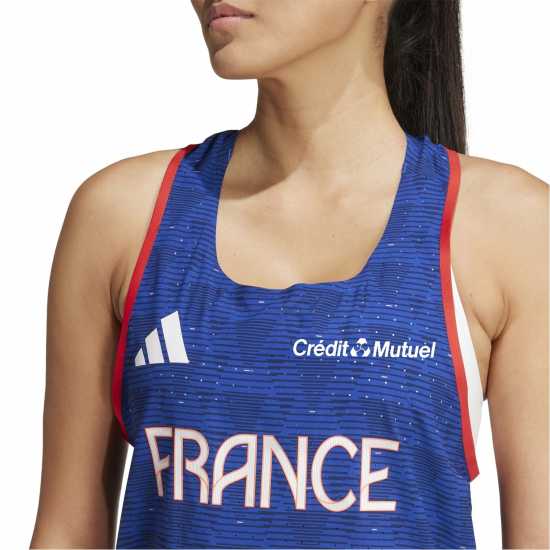 Adidas Team F Tank W Vest Womens  