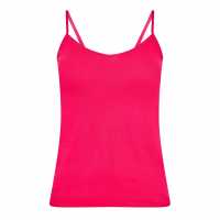 Puma (5) V-Neck Camisole Vest Womens Pink Puma (5) V-Neck Camisole Vest Womens Pink