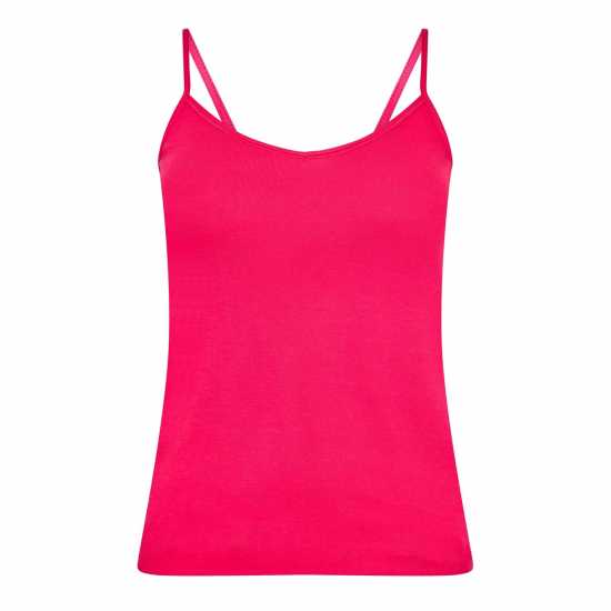 Puma (5) V-Neck Camisole Vest Womens Pink 