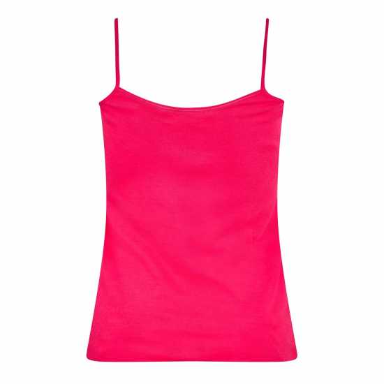 Puma (5) V-Neck Camisole Vest Womens Pink 