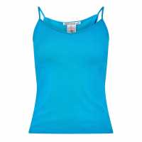 Puma (5) V-Neck Camisole Vest Womens Blue Puma (5) V-Neck Camisole Vest Womens Blue