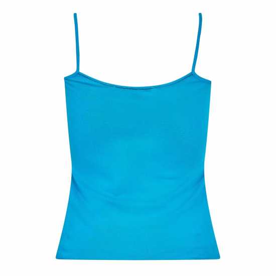 Puma (5) V-Neck Camisole Vest Womens Blue 