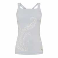 Puma Shala Printed Top (Vest) Womens Puma Shala Printed Top (Vest) Womens