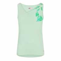 Дамски тениски и фланелки Puma Vest Shala Graphic Top Womens Puma Vest Shala Graphic Top Womens Дамски тениски и фланелки