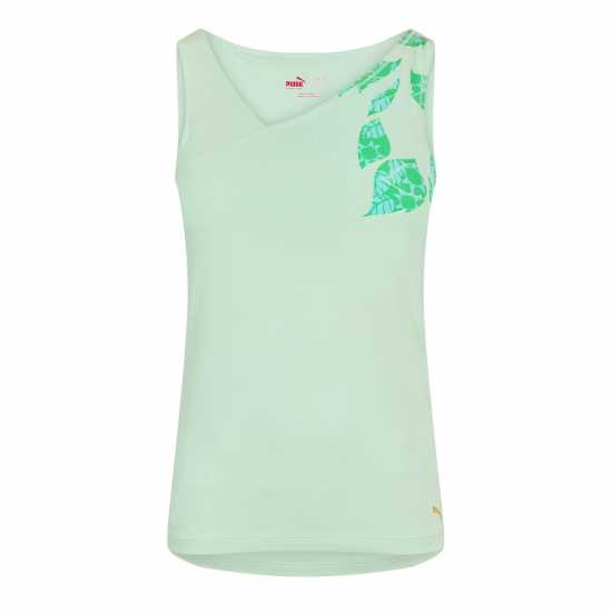 Puma Vest Shala Graphic Top Womens  Дамски тениски и фланелки