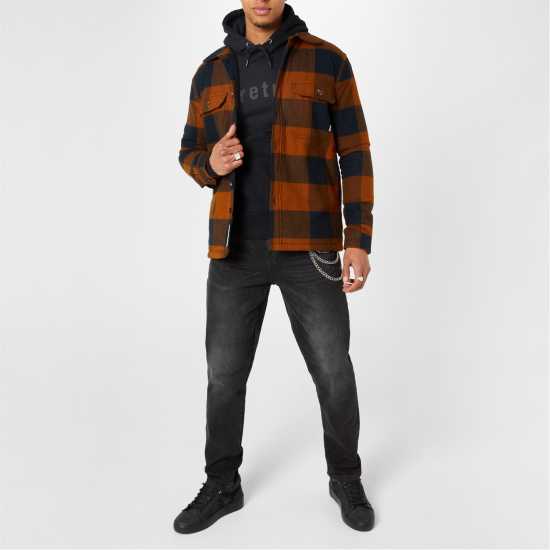 Firetrap Мъжки Слим Дънки Slim Jeans Mens Черно Мъжки дънки