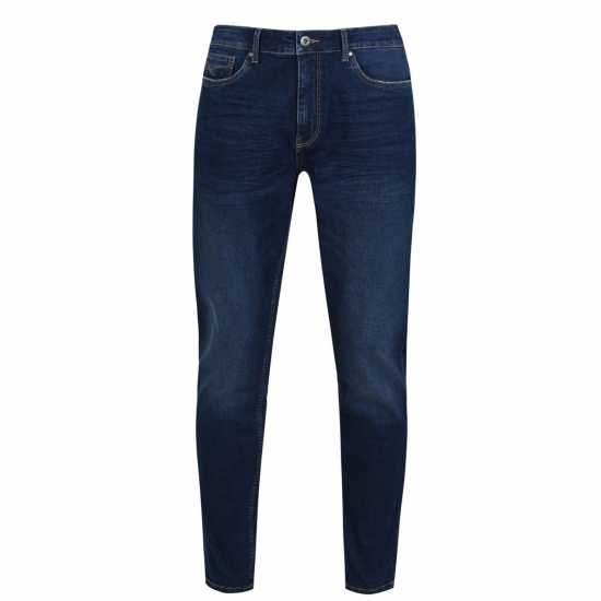 Firetrap Мъжки Слим Дънки Slim Jeans Mens Средно перо Мъжки дънки