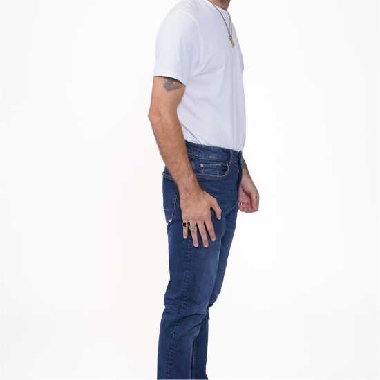 Firetrap Мъжки Слим Дънки Slim Jeans Mens Средно перо Мъжки дънки