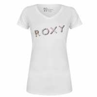 Roxy Тениска Face T Shirt  Дамски тениски и фланелки