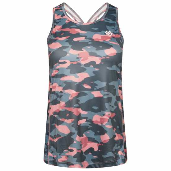 Dare2B 2B Ardency Ii Vest Womens PwderPnkCamo Дамски тениски и фланелки