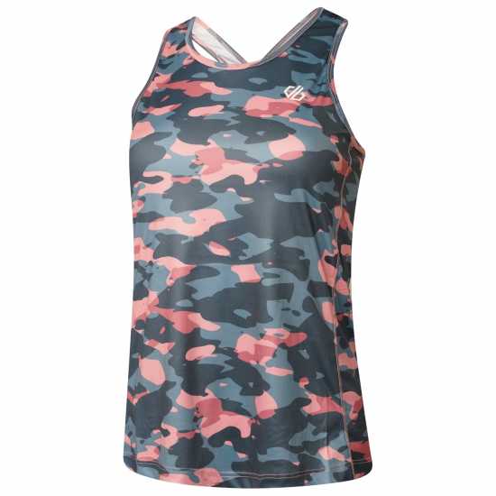 Dare2B 2B Ardency Ii Vest Womens PwderPnkCamo Дамски тениски и фланелки