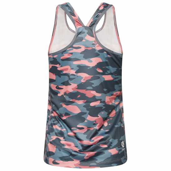 Dare2B 2B Ardency Ii Vest Womens PwderPnkCamo Дамски тениски и фланелки