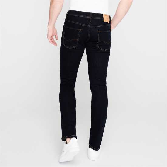 Jack And Jones Мъжки Дънки Slim Stretch Jeans Mens  - 