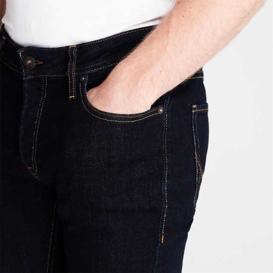 Jack And Jones Мъжки Дънки Slim Stretch Jeans Mens  - 